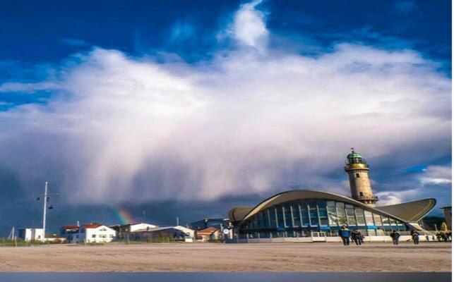 Pension Kerstin Rostock Bagian luar foto